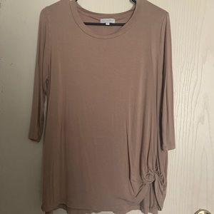 Simply Southern Side Knot Blouse